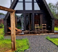 AFrame дом 2 в Chilla_villa_black