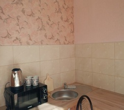 2х местный номер с удобствами, с двуспальной кроватью в Восход