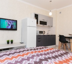 Студия 13 этаж в AntoninaApartments