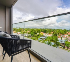Двухместный полулюкс двуспальная кровать в Diamond Resort Phuket