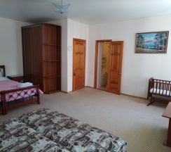Трёхместный номер Comfort с красивым видом из окна в Альпенхауз