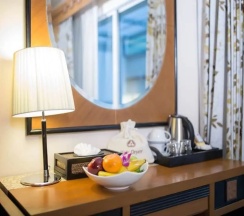 Двухместный номер Superior с балконом двуспальная кровать в Asia Cha Am Hotel