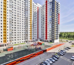 Апартаменты в Апартаменты Диван-Кровать с евроремонтом