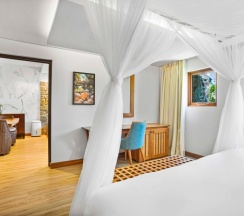 Люкс Deluxe с видом на океан в Kempinski Seychelles Resort
