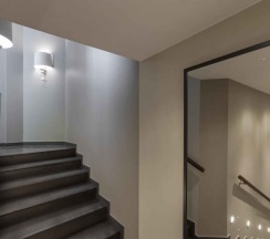 Двухместный стандартный номер с 2 односпальными кроватями в Онегин