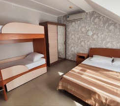 2-комнатные апартаменты студия (мансарда) в Регион 86