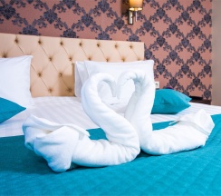 Бизнес в Brown hotel
