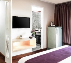 Одноместный номер Standard односпальная кровать в The Step Sathon