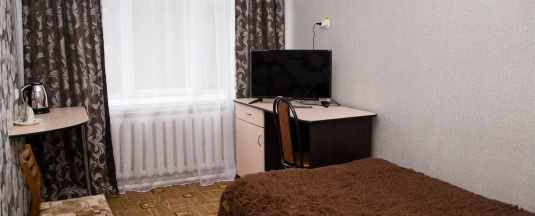 Номер стандарт с 1 односпальной кроватью в Месягутово