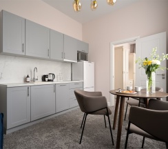 Люкс с 2 спальнями и кухней-гостиной в Academia Васильевский