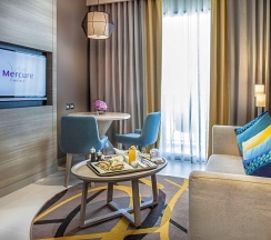 Семейный люкс Executive в Mercure Pattaya Ocean Resort