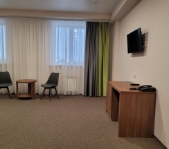 Номер комфорт с 1 двуспальной кроватью, корпус 2 в Тулица