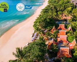 Двухместный номер Deluxe c 1 комнатой двуспальная кровать в Курортный отель The Fair House Beach Resort & Hotel