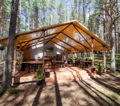 Safari Tent №1 в Seliger wind