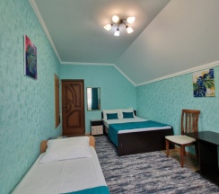 Шестиместные апартаменты Comfort с 2 комнатами в Катерина