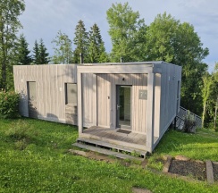 SILVER HOUSE Локация КП "ЧЕРНИЧНОЕ" в Черничный склон