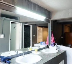 Кровать в общем номере в Juno Hostel Pai - Adults Only