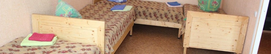 Номер стандарт с 4 односпальными кроватями в Альянс