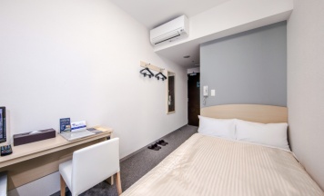 Одноместный номер Standard односпальная кровать в UNIZO INN Express Kanazawa ekimae