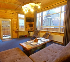 Коттедж с красивым видом из окна в Glamping_07