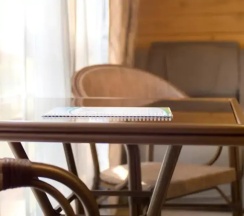 Коттедж с видом на озеро в Горное озеро