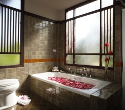 Двухместное Thai Style бунгало 2 отдельные кровати в Khaolak Bhandari Resort & Spa