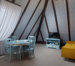 Номер Люкс двухуровневый корпус "Башенки" в Горячие ключи