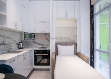 Квартира в Апартаменты на Таврическая, 7 к2 (Кортес), 35м²