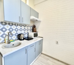 Комфорт Двухуровневый в Metro apartments