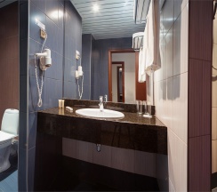 Стандарт с большой кроватью king size в Бенефит Плаза