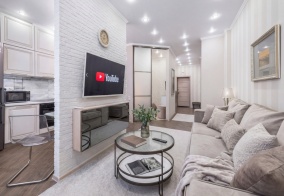 Апартаменты Апартаменты Admiral nearby Hilton 39 в Краснодаре
