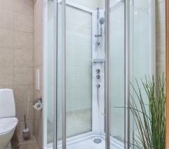 Апартаменты для троих гостей с 1 большой кроватью (3й или 4й этаж) в Rent Apartment SPb Forte