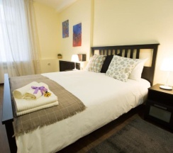 Стандартный двухместный номер с 1 кроватью и общей ванной комнатой в Sleep Inn