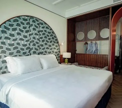 Двухместный номер Superior с видом на бассейн 2 отдельные кровати в Sugar Marina Hotel -POP- Kata Beach