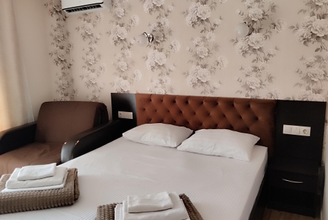 Лазаревское: Апартаменты Черноморец