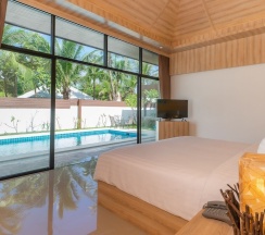 Двухместная вилла Grand двуспальная кровать в Dhevan Dara Resort & Spa