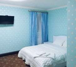 Номер стандарт с 1 двуспальной кроватью в Bellagio