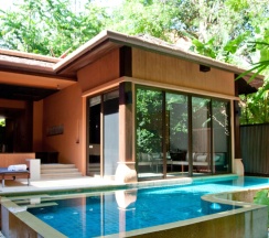Люкс Семейный c 1 комнатой с видом на сад в Sri Panwa Phuket Luxury Pool Villa Hotel