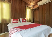 Двухместный номер Deluxe двуспальная кровать в OYO 693 Tree House Cottage