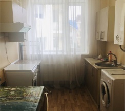 Номер с кухней и стиральной машиной без балкона в Капитан Морей