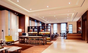 Трёхместный семейный номер Deluxe в Four Points by Sheraton Josun, Seoul Station