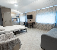 Комфорт четырехместный с кухней в Уютный Дом