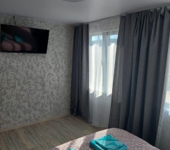 Комната стандарт с 1 двуспальной кроватью в На краю света
