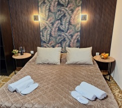 "ПАЛЬМА 6" Трехместный Комфортный номер с двуспальной кроватью одноместным диваном на 2 этаже в ГД "Цитрус" в Цитрус