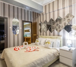 Апартаменты люкс с с сауной и джакузи (SPA) в Loft SPA