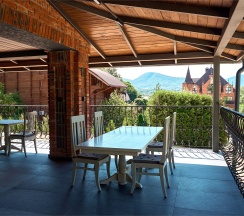 Комфорт семейный 4* (ПОЛУПАНСИОН) в Даховская Слобода