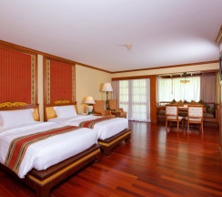 Люкс Diamond в Diamond Cliff Resort & Spa, Patong Beach