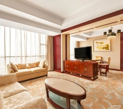 Люкс Superior в Holiday Inn Taizhou CMC