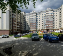 Четырёхместный номер Standard с 2 комнатами с балконом в Апартаменты 2 комнатные в Центре на 5 человек