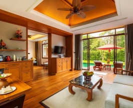 Вилла Pool Grand Deluxe в Отель Santiburi Koh Samui